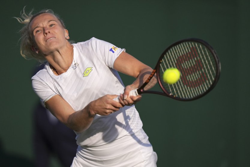 Tenistka Siniaková po zisku titulu poskočila na 46. místo žebříčku WTA