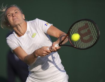 Tenistka Siniaková po zisku titulu poskočila na 46. místo žebříčku WTA