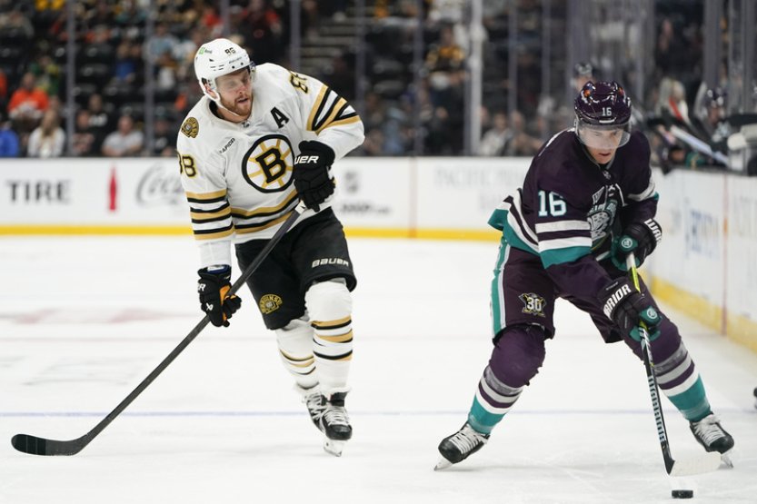 Pastrňák poprvé v sezoně bez bodu, Vladař dostal šest gólů