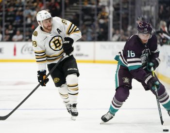 Pastrňák poprvé v sezoně bez bodu, Vladař dostal šest gólů