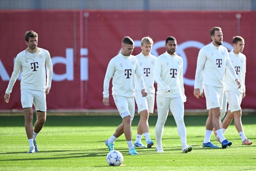 Fotbalisté Bayernu a Realu budou v Lize mistrů usilovat o třetí výhru ve skupině