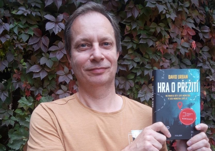 Vítězství v literární Ceně Jiřího Marka motivuje Davida Urbana do dalšího psaní