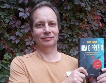 Vítězství v literární Ceně Jiřího Marka motivuje Davida Urbana do dalšího psaní