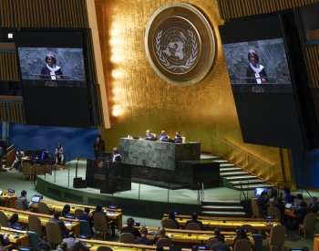 Ve čtvrtek se kvůli válce v Izraeli sejde Valné shromáždění OSN