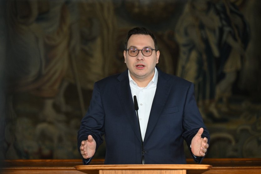 Lipavský: Měli bychom přijít s vizí, jak má být Pásmo Gazy spravované