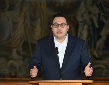 Lipavský: Měli bychom přijít s vizí, jak má být Pásmo Gazy spravované