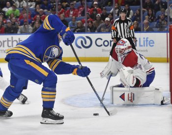 Montreal uspěl na ledě Buffala, brankář Allen se blýskl 36 zákroky