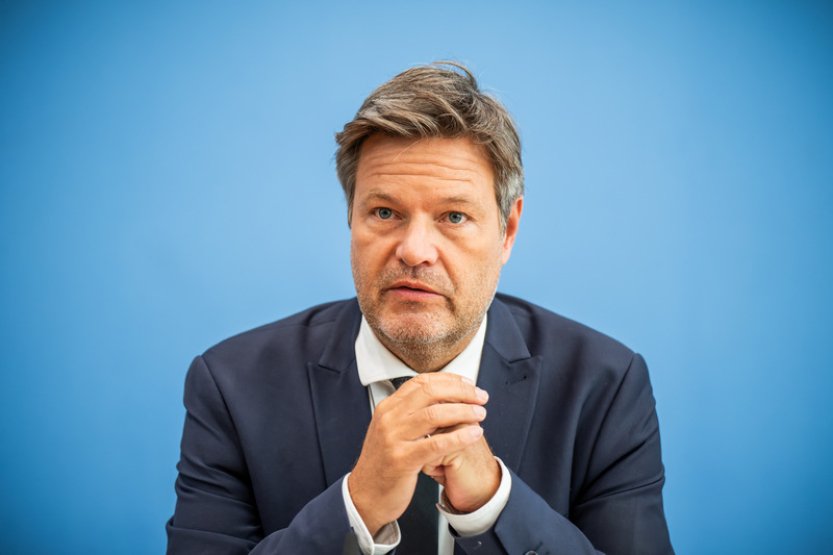 Habeck: Německo podpoří průmysl a průmyslové firmy 50 miliardami eur