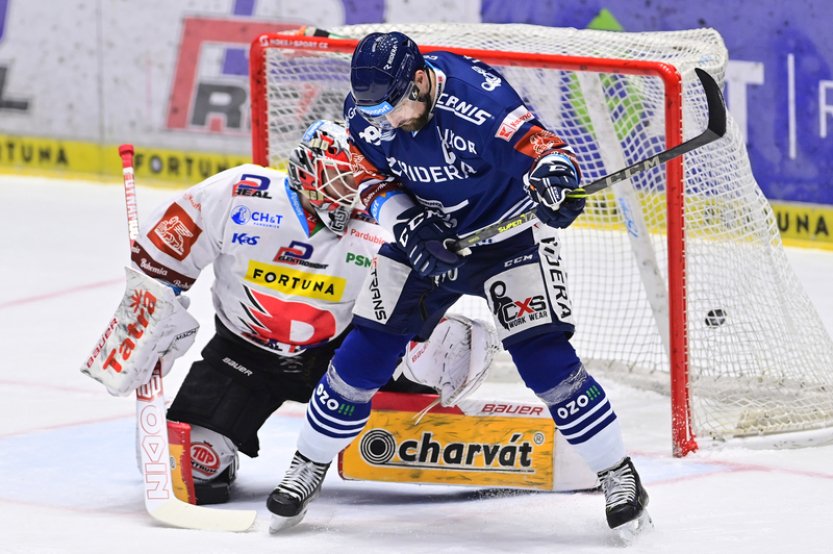 Hokejisté Pardubic s Vítkovicemi ve středu hrát nebudou, hosté bojují s virózou