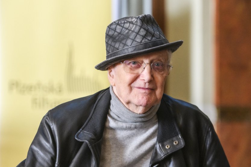 Hostem hudebních cen Žebřík v Plzni bude příští rok divadelník Jiří Suchý