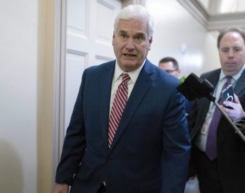 Američtí republikáni vybrali Toma Emmera jako kandidáta na předsedu sněmovny