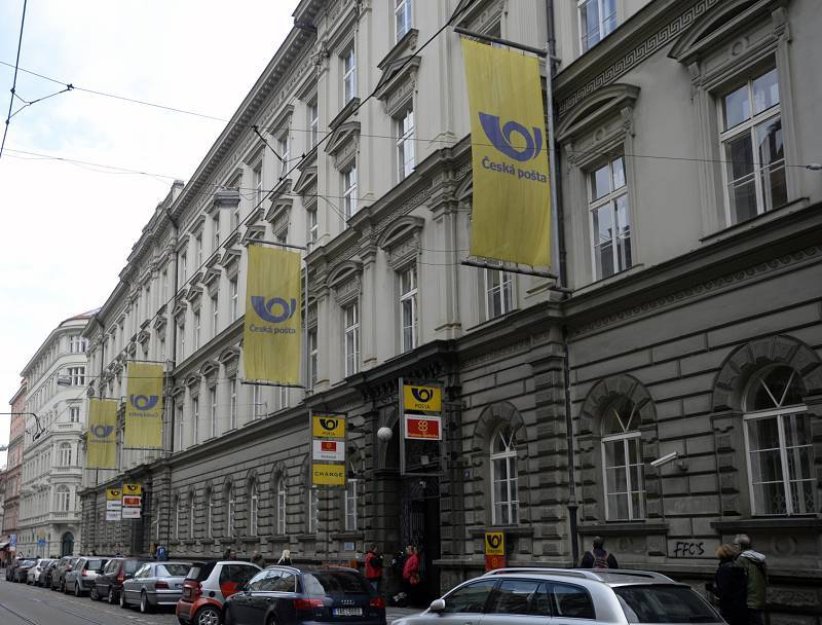 Pošta vypsala tendr na budovu v Jindřišské, cena začíná na 1,538 miliardy Kč