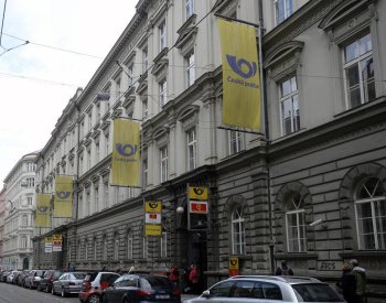 Pošta vypsala tendr na budovu v Jindřišské, cena začíná na 1,538 miliardy Kč