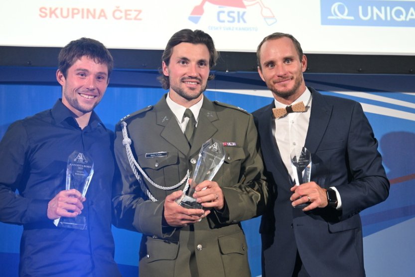 Mistr světa Martin Fuksa je Kanoistou roku 2023, ukončil panování slalomářů