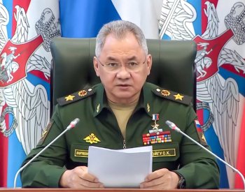 Šojgu podle Moskvy navštívil velitelství ruské armády na ukrajinské frontě