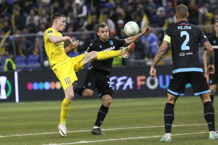 Fotbalisté Plzně se v Záhřebu pokusí o třetí výhru ve skupině Konferenční ligy