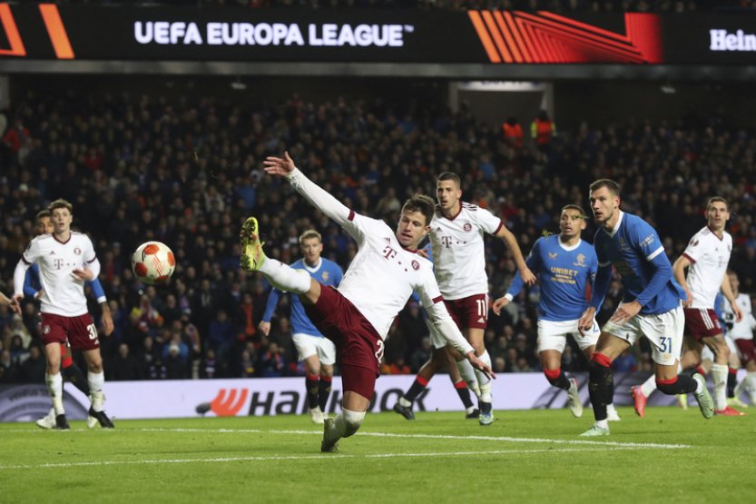 Fotbalisté Sparty přivítají v EL Rangers, zápas bude pikantní pro oba trenéry