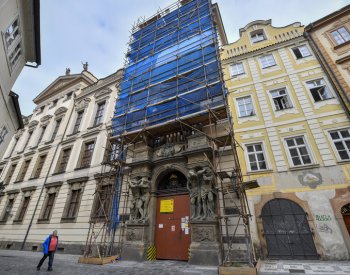 Lidem se 28. října otevře rezidence pražského primátora nebo Clam-Gallasův palác