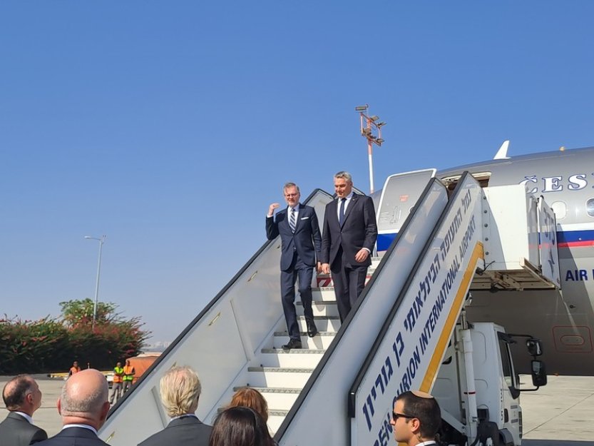 ČR je podle Fialy připravená poskytnout pomoc, o kterou má Izrael zájem