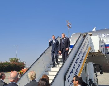 ČR je podle Fialy připravená poskytnout pomoc, o kterou má Izrael zájem