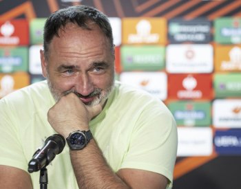 Trpišovský: Velký zápas ve fotbalovém chrámu, Mourinho je vzor i legenda