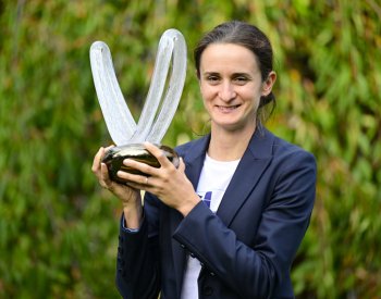 Jubilejní desátou držitelkou Ceny Věry Čáslavské je Sáblíková