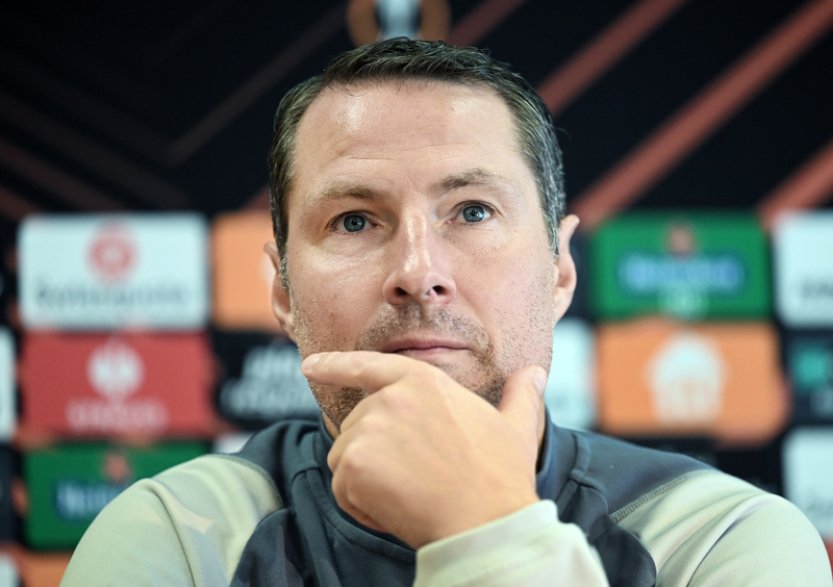 Kouč Sparty Priske popřál novému kouči Rangers štěstí, jen ne v těchto týdnech