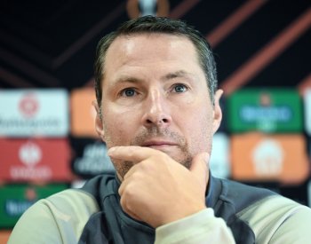 Kouč Sparty Priske popřál novému kouči Rangers štěstí, jen ne v těchto týdnech