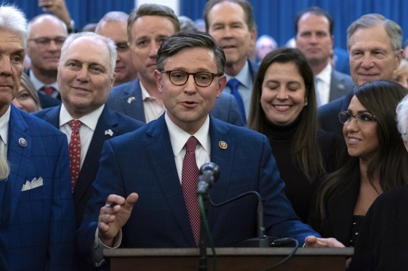 Sněmovna reprezentantů USA má po 22 dnech předsedu, je jím republikán Johnson