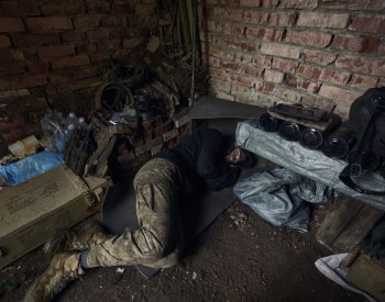 Třetina deklarované humanitární pomoci se letos k ukrajinské armádě nedostala