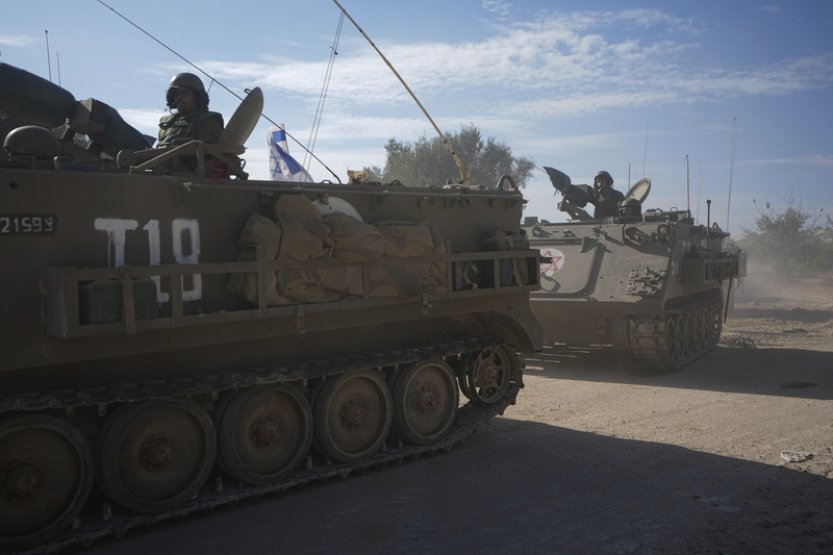 Izrael v noci vyslal tanky na sever Pásma Gazy, po akci je stáhl