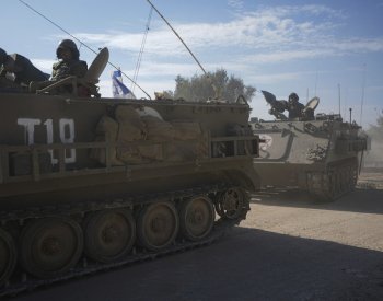 Izrael v noci vyslal tanky na sever Pásma Gazy, po akci je stáhl