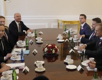 Duda označil Morawieckého a Tuska za vážné kandidáty na premiéra