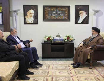 Představitel Hamásu: Boj ještě nezačal, komunikujeme s Hizballáhem