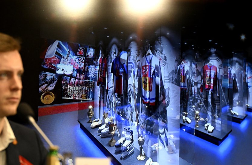 Nová kamenná Síň slávy českého hokeje bude otevřena v centru Prahy v Nekázance