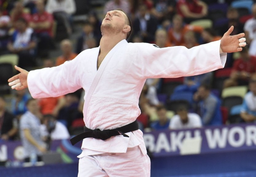 Krpálek v Abú Zabí porazil jen jednoho soupeře a nepostoupil do čtvrtfinále