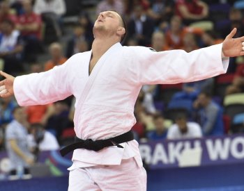 Krpálek v Abú Zabí porazil jen jednoho soupeře a nepostoupil do čtvrtfinále