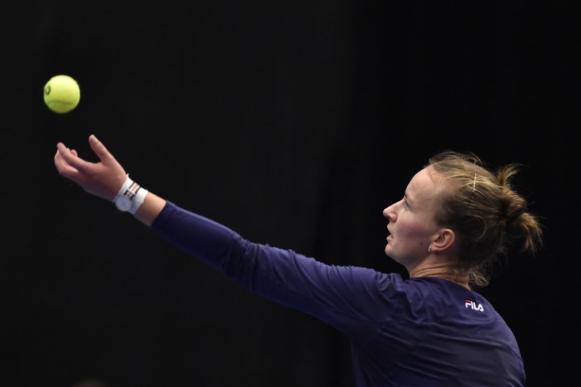 Krejčíková na Elite Trophy končí, ze skupiny postoupila Kasatkinová