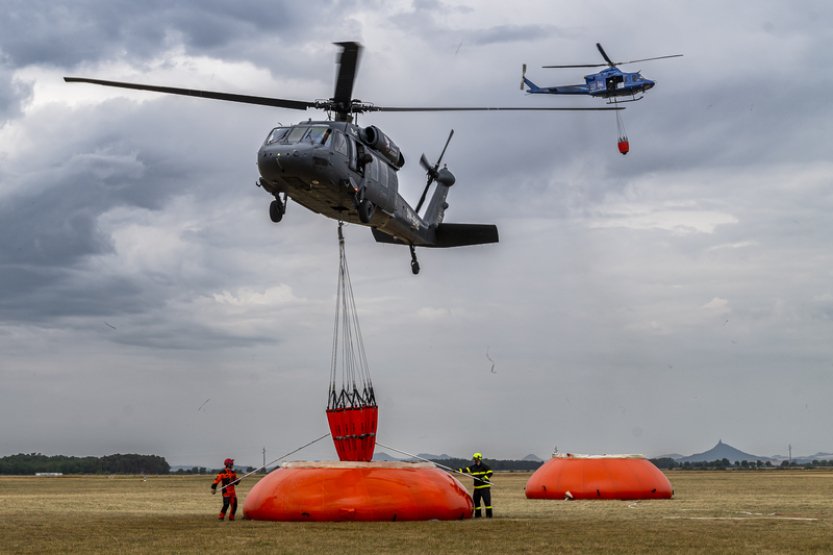 Rozsáhlé požáry v ČR nebudou neobvyklé, hasiči mění přístup a techniku