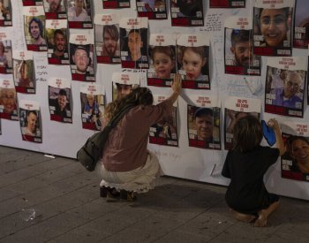 V Moskvě jednali zástupci Hamásu, podle Ruska se hovořilo o osvobození rukojmích