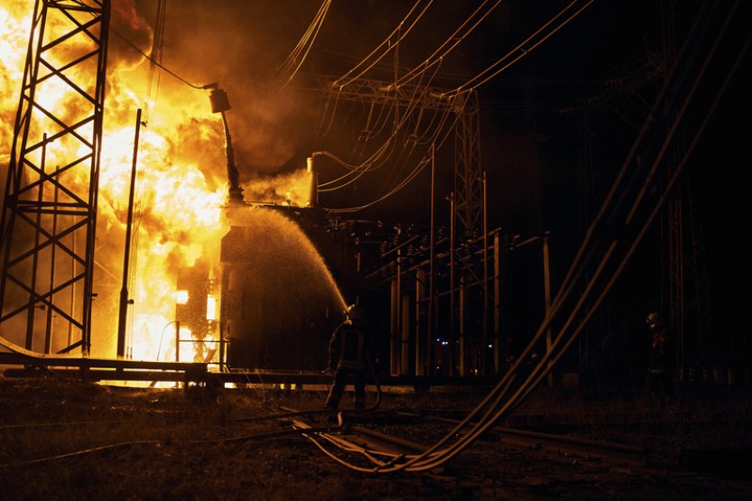 Reuters: Zatímco se svět soustředí na Blízký východ, Ukrajinu čeká krutá zima