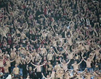 Slavia po utkání v Římě oznámila, že podá protest proti jednání italské policie