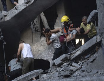 AP: Jak ministerstvo zdravotnictví v Gaze sestavuje počty obětí po náletech