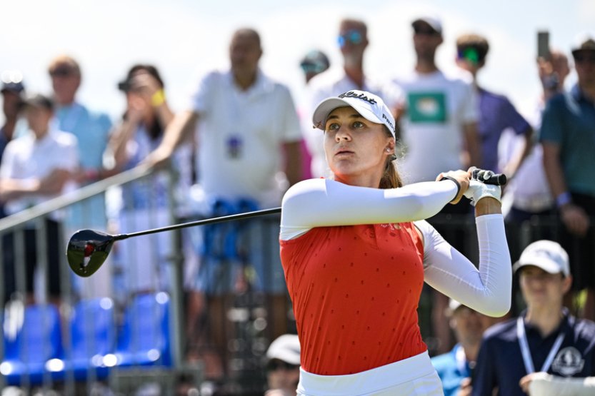 Golfistka Melichová je po prvním kole turnaje LET v Rijádu třetí