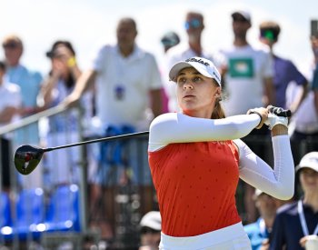 Golfistka Melichová je po prvním kole turnaje LET v Rijádu třetí