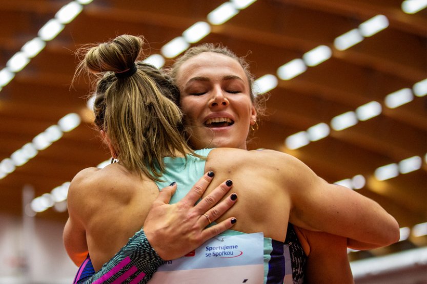 Czech Indoor Gala povýšilo do nejvyšší kategorie halových atletických mítinků