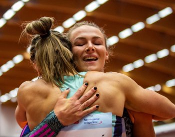 Czech Indoor Gala povýšilo do nejvyšší kategorie halových atletických mítinků