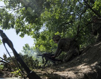 Rusové mají podle Zelenského u Avdijivky velké ztráty, přišli o celou brigádu
