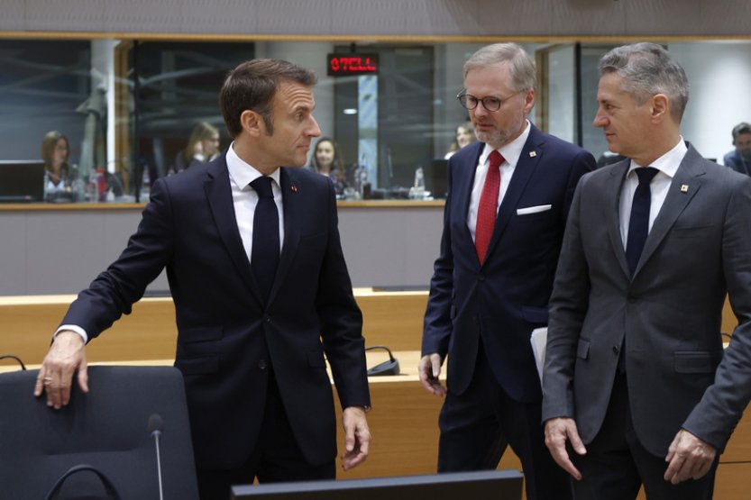 Fiala: Summit ukázal, kdo je agresor a podpořil právo Izraele na obranu