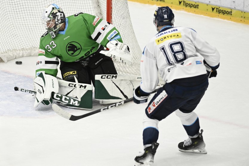 Hokejisté poslední Mladé Boleslavi utrpěli doma debakl s Libercem 0:8